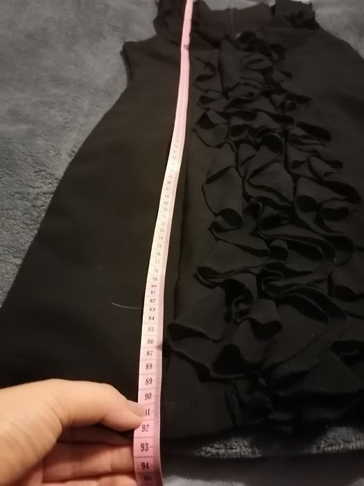 Sukienka Reserved roz 38 czarna