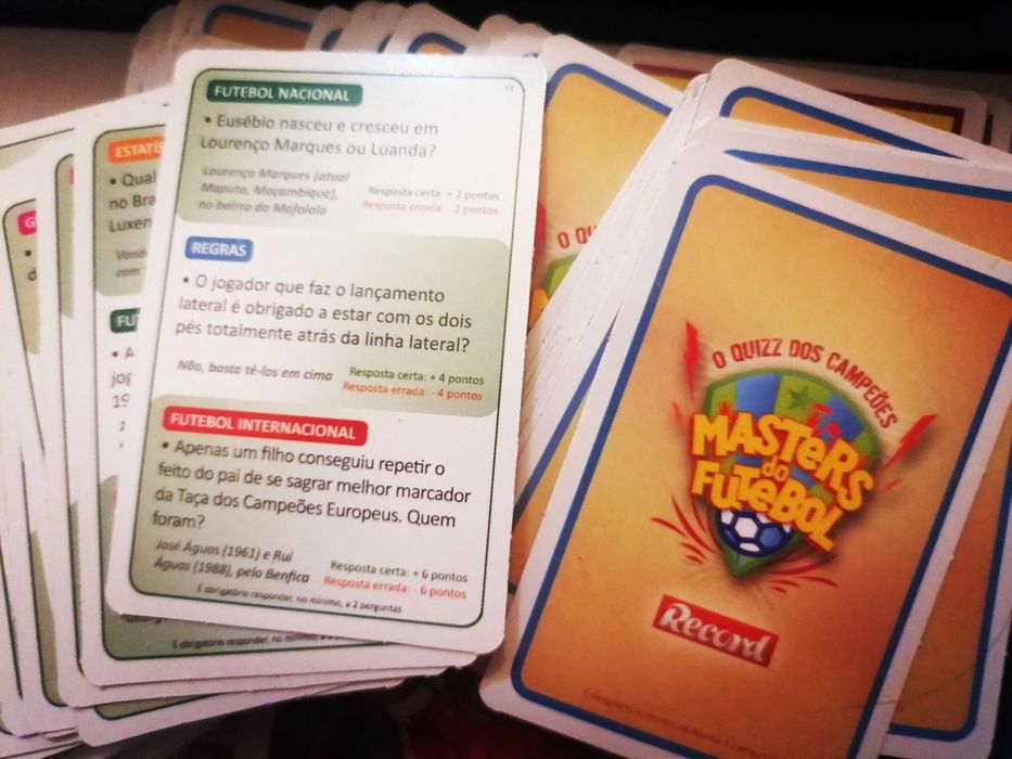 Jogo: O Quizz dos Campeões