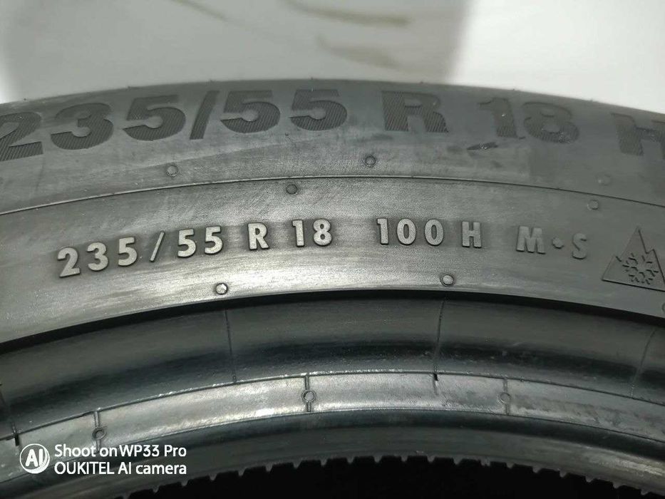 *Шини Continental 235/55R18. 4шт. Зима 2024р (0538)