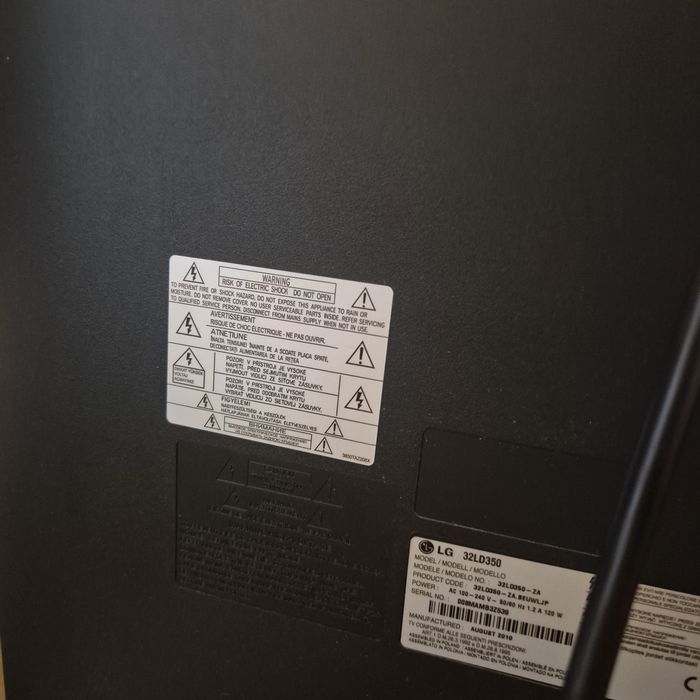 Telewizor lg 32Ld350