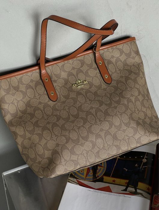 Шопер Coach, сумка Coach, жіноча сумка, женская сумка, шопер, сумка