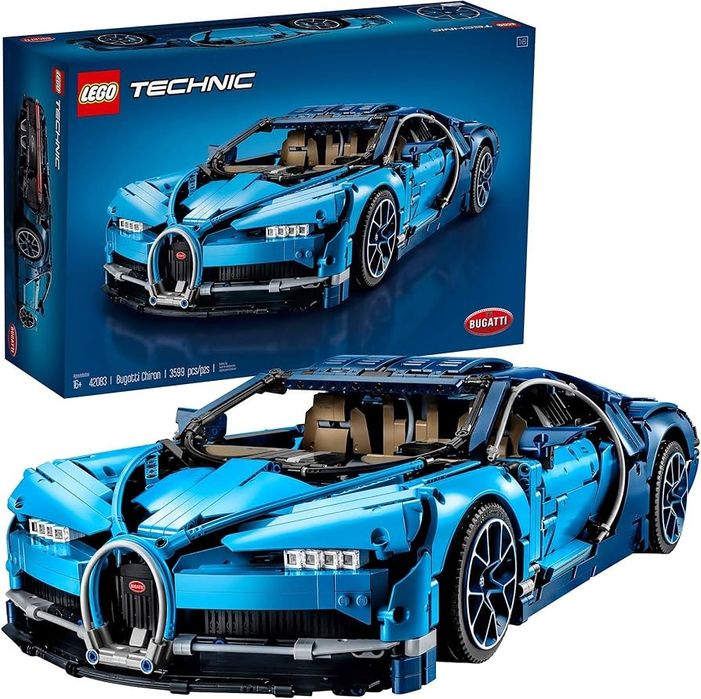 Lego Bugatti Chiron Technic 42083 Novo e Selado