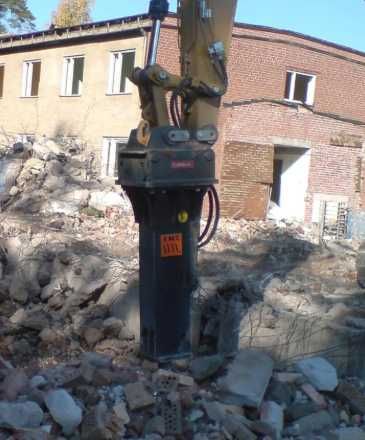 Młot hydrauliczny SMC XS1500N S60