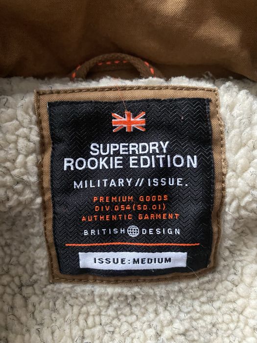 Куртка чоловіча SuperDry, Classic Rookie Military Jacket