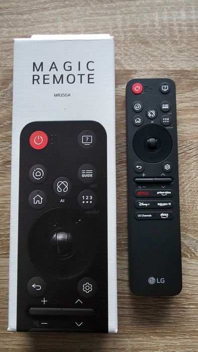Nowy Pilot Magic LG do TV LG MR25GA do telewizorów z roku 2025