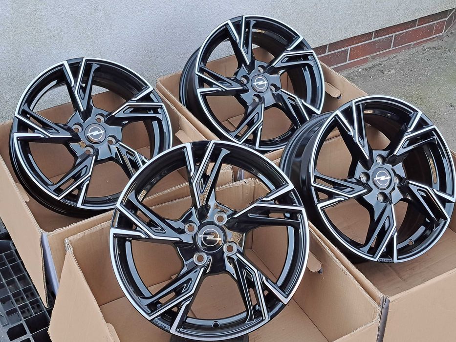 Alufelgi 16 Opel 4x100 Corsa Adam Astra Meriva Vectra Tigra RS5