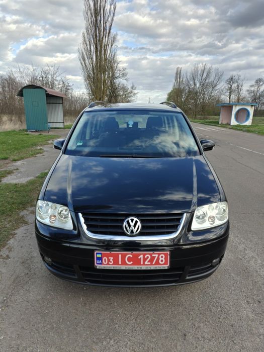 Volkswagen touran  1.6 mpi