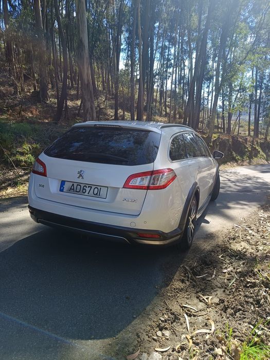 Peugeot 508 RXh Hybrid4 200cv
