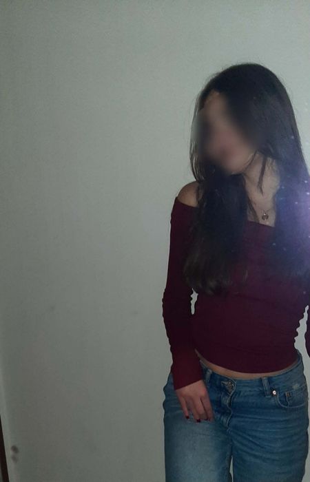 Bluza z odkrytymi ramionami damska Stradivarius S
