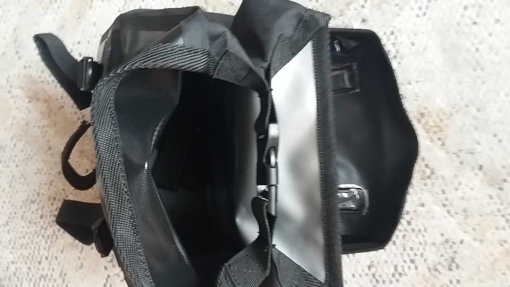 Torba, sakwa  wodoodporna na kierownice marki Barbieri