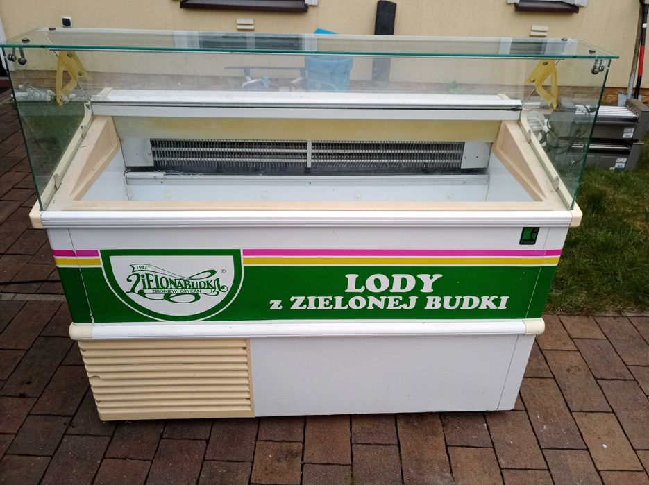 Konserwator do lodów tanio