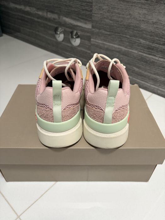 Sapatilhas rosa Lacoste