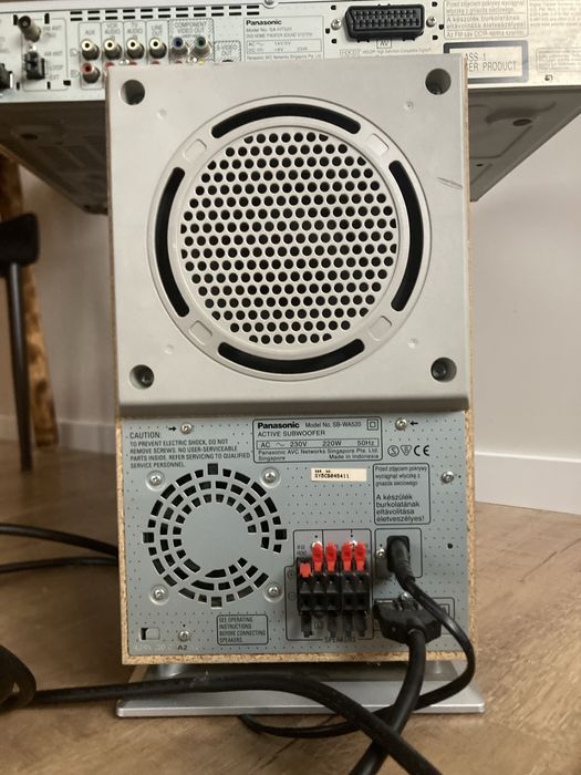 Kino domowe panasonik sa Ht520