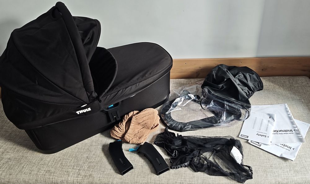 Thule Urban Glide gondola + adaptery