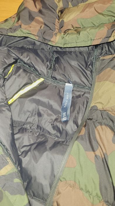 Kurtka ZARA Man XL , mężczyzna moro