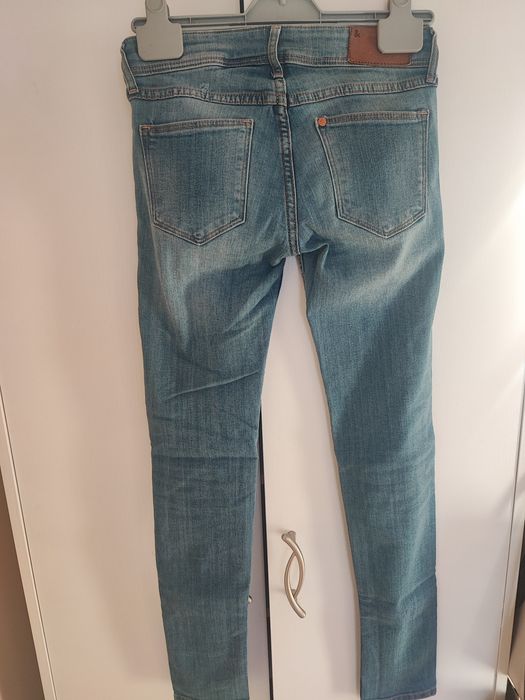 Jeansy 34 XS H&M