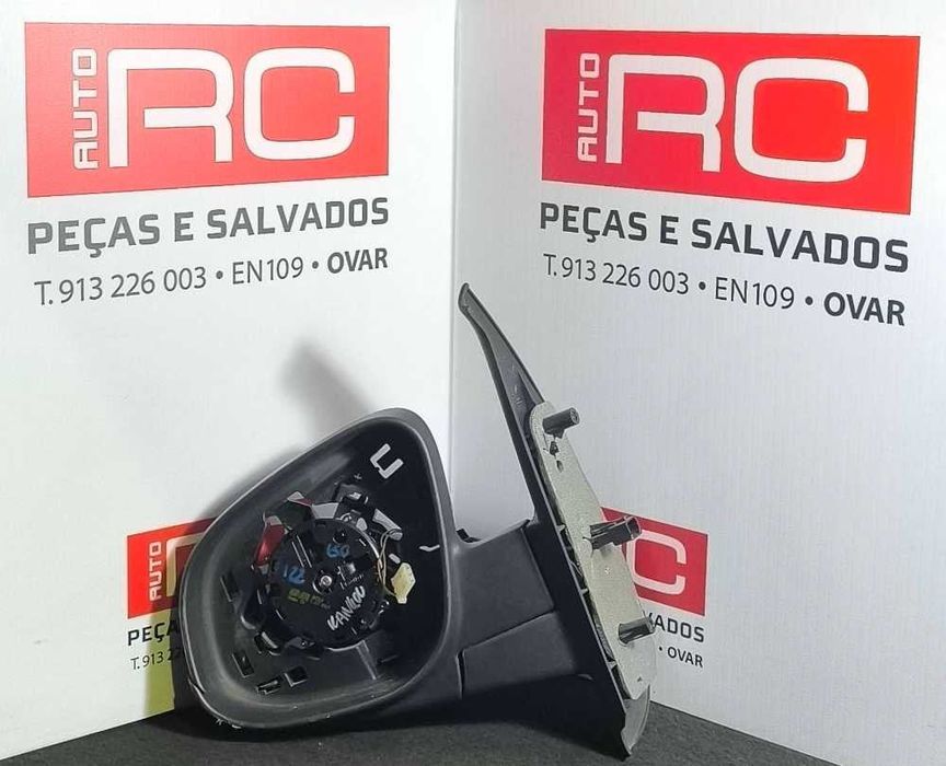 Espelho Retrovisor Esquerdo - RENAULT KANGOO