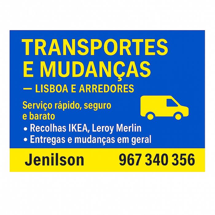 Transportes barato e rápido