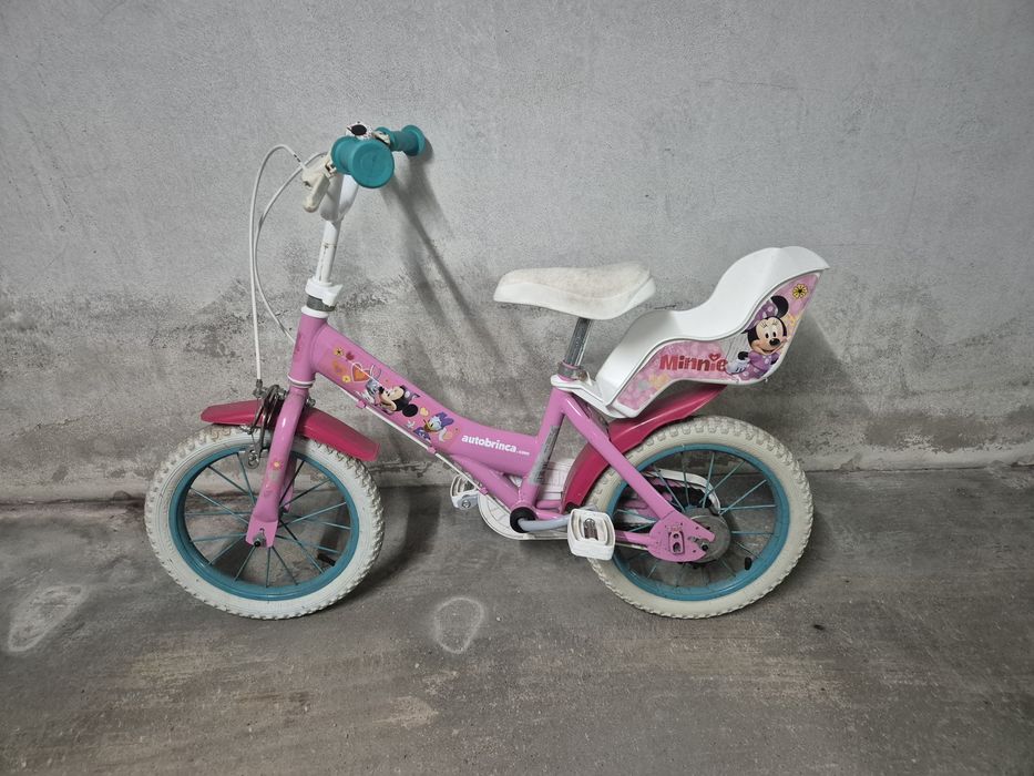 Bicicleta Minie roda 14