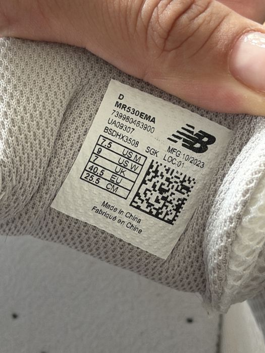 нові кросівки new balance NB сітка