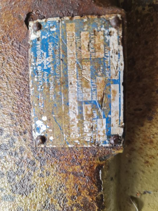 Hydromotor  komplet L+P