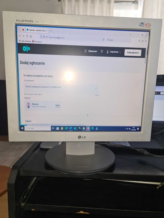 Monitor LG FLATRON L1730S