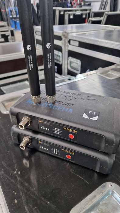 Wirelles Solution T1 Tx,  Rx.  Komplet bezprzewodowy DMX