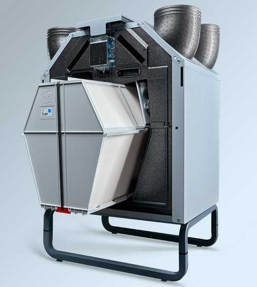 Rekuperator AERIS next 350R VV TR Standard z montażem