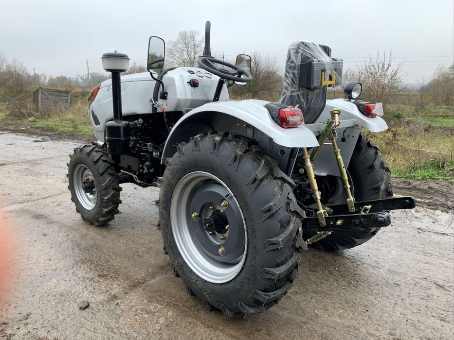Минитрактор Forte xt 244 полный привод