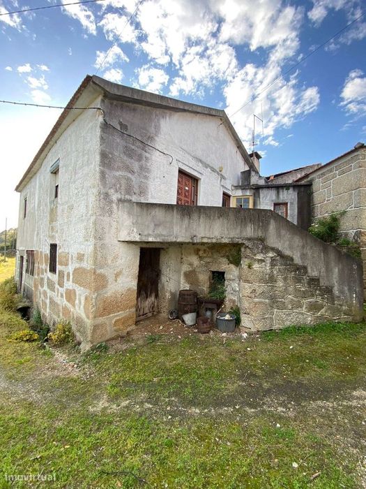 Moradia Rústica Independente com Terreno e Vista Rio Douro – Baião — Santa Cruz Do Douro E São Tomé De Covelas, Porto