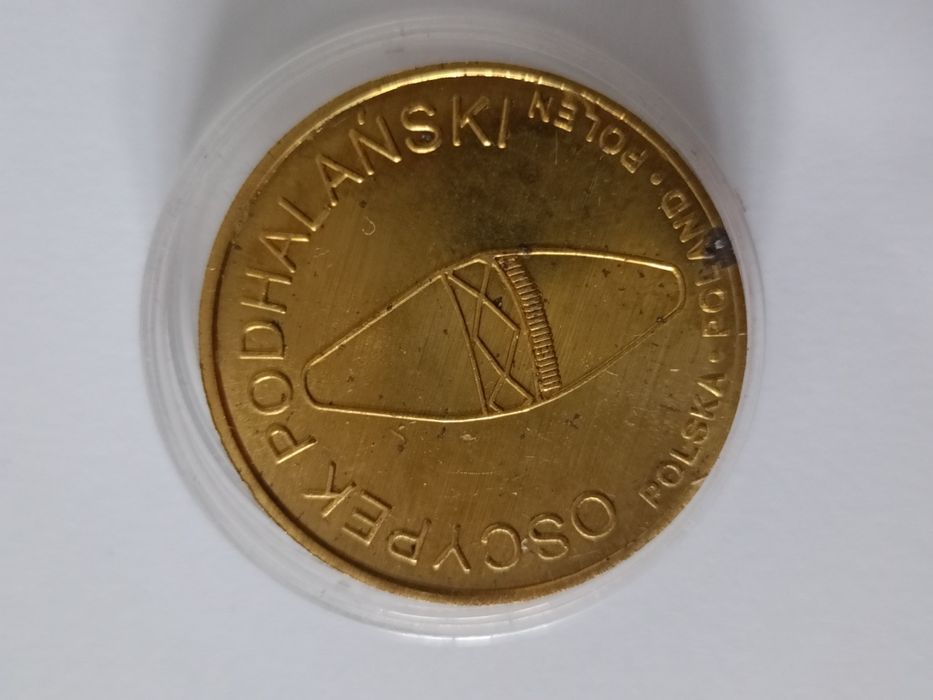 Numizmat - Gubałówka Zakopane Oscypek   (