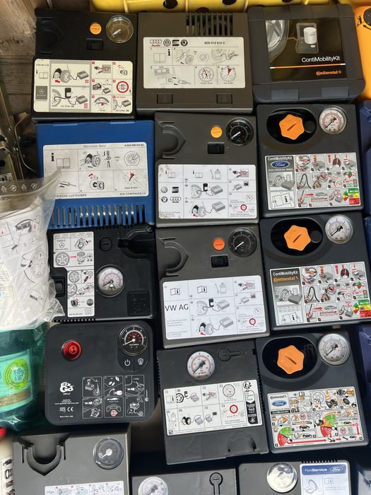 Компресори підкачки коліс оригінали з авто