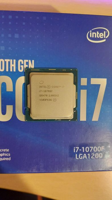 intel core i7 10700f - купити комп 