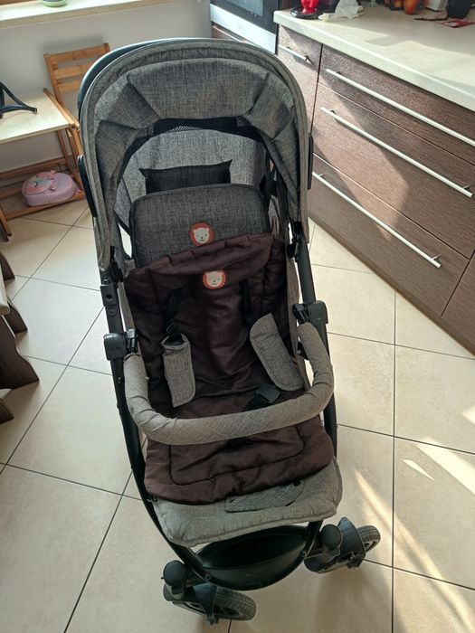 Spacerówka - pompowane koła