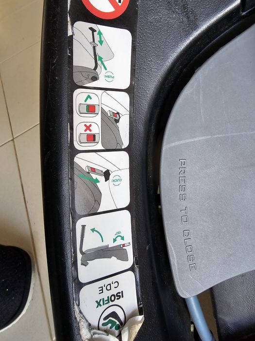 Baby coque Cybex Cloud Q + base Q-fix