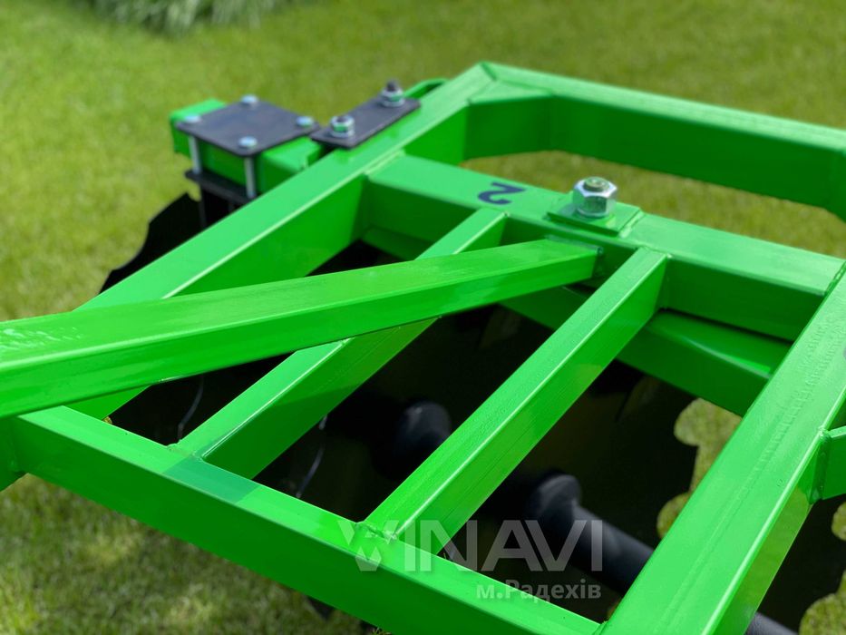 ВИСОКА ЯКІСТЬ РОБОТИ!!! Дисковая борона 1,3 м. Культиватор - VINAVI