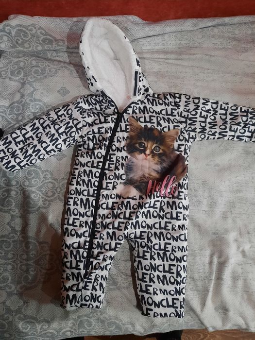 Дитячий комбінезон