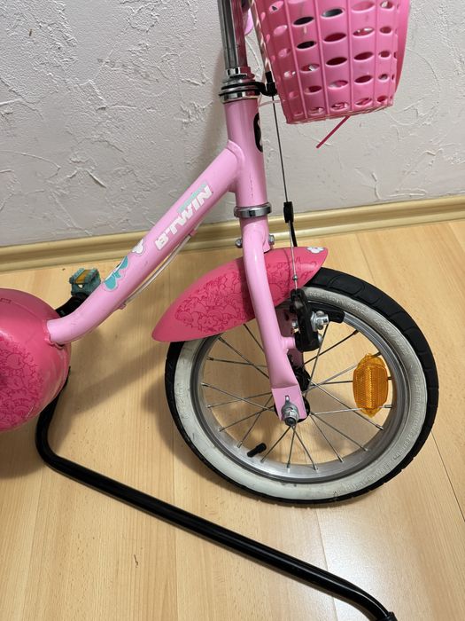 Rower Btwin  14 Unicorn 500 Dla Dziewczynki  Decathlon