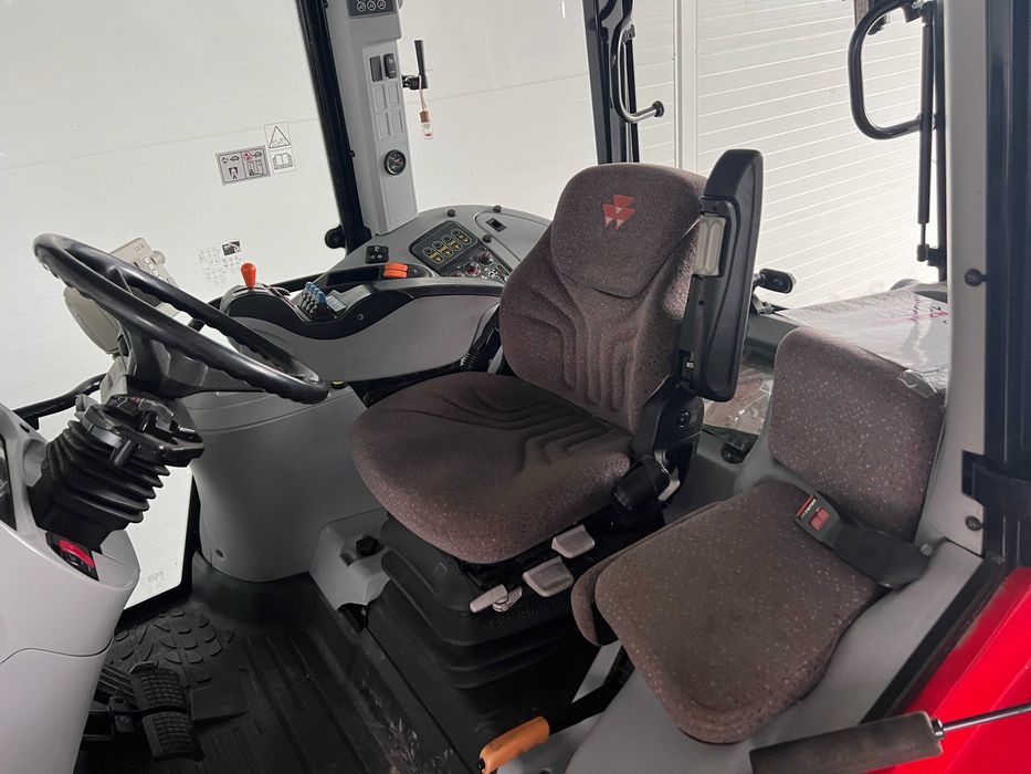 Massey ferguson 7499 Dyna VT, 2012 rok , TUZ + WOM