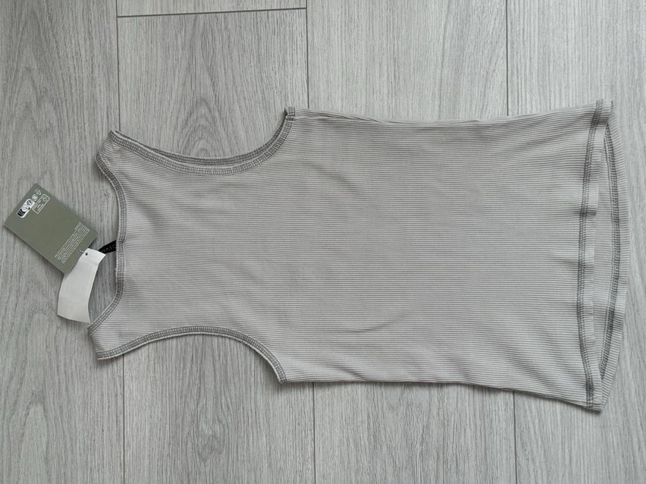 Трендовая женская хлопковая майка H&M
