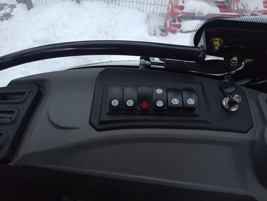 мінітрактор EUROFENG 554 LUX