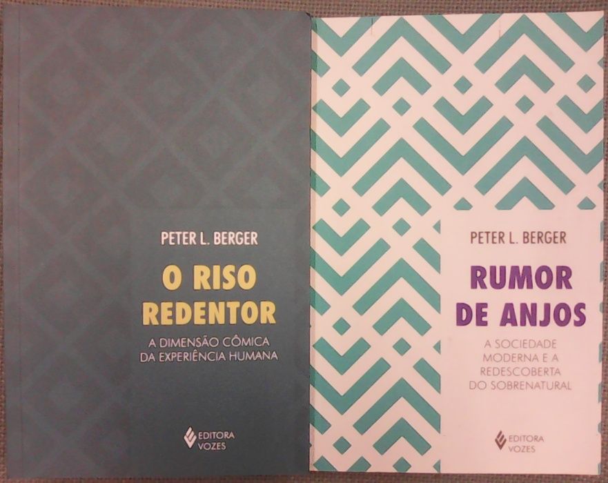 Michel Maffesoli e Peter Berger - pack de livros