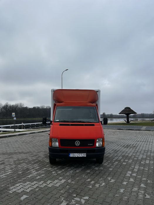 Volkswagen lt 46 2.5 tdi kontener winda piękny!