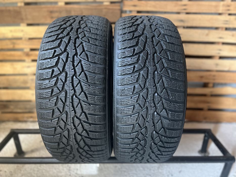 Зимові шини‼️225/45 R18 Nokian WR d4 95V 8мм 2023рік