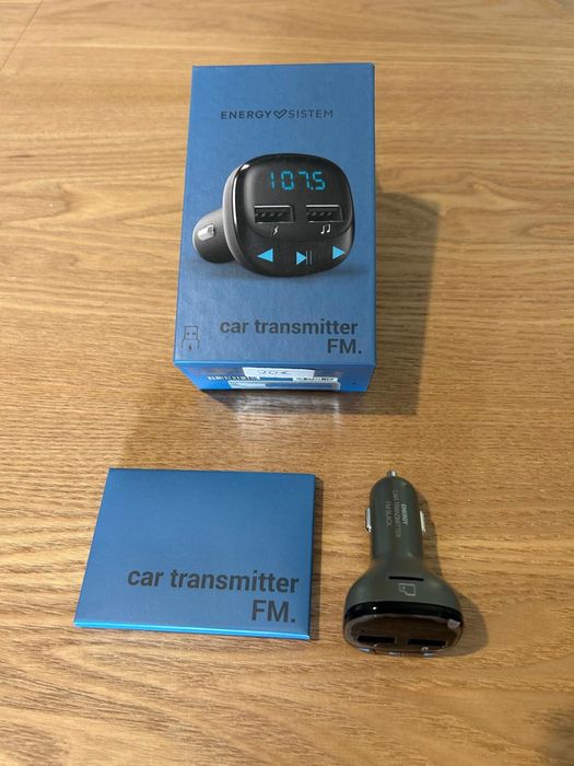 Transmissor FM USB
