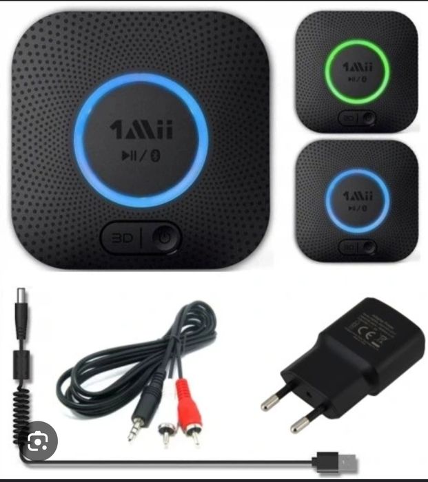 Odbiornik Audio Bluetooth 5.0 1Mii B06 Plus 50m aptX do Wieży Wzmacnia