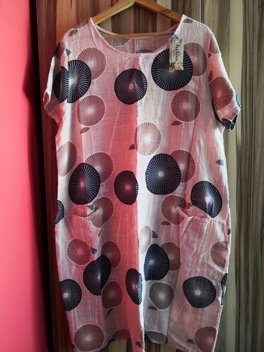 Sukienka krótki rękaw