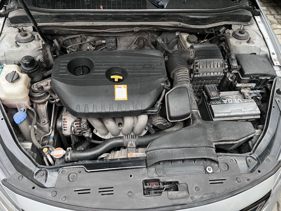 Kia k5 2.0 газ оригінал без бензини