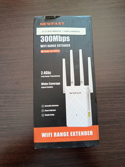 WiFi range extender newfast