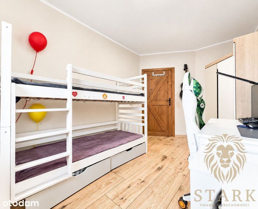 2 pokoje z narożnym balkonem | Gumieńce